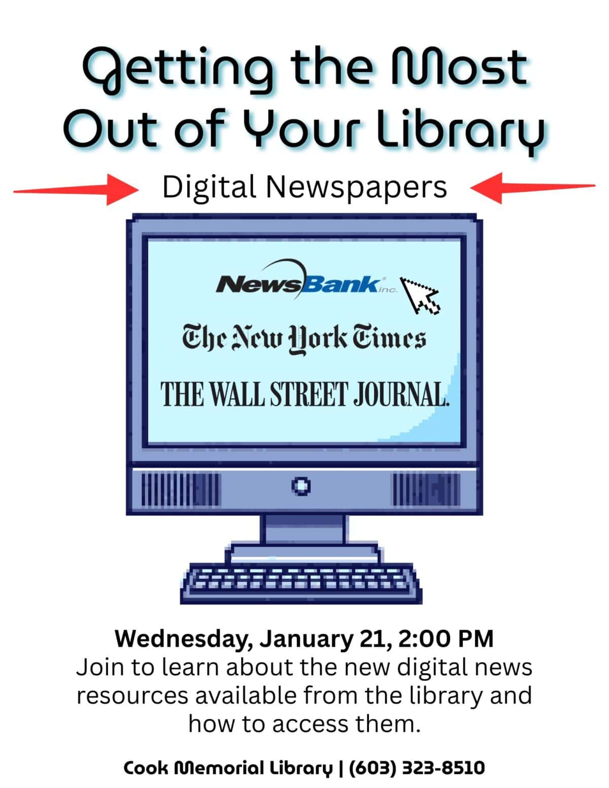 poster image for the workshop