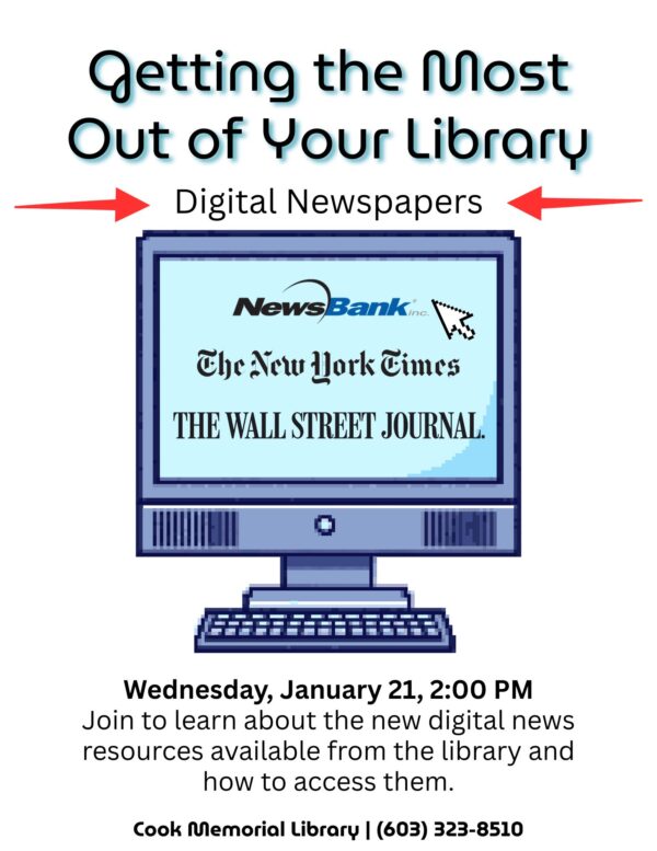 getting the most out of your library jan2026