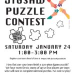poster image for the jigsaw puzzle contest
