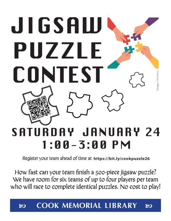poster image for the jigsaw puzzle contest