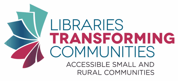 Logo for American Library Association's Libraries Transforming Communities: Accessible Small and Rural Communities grant program
