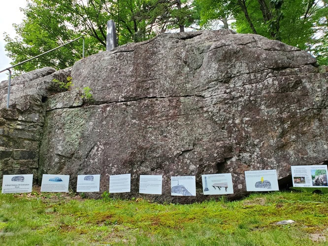 Photo of Ordination Rock