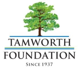 Logo for Tamworth Foundation